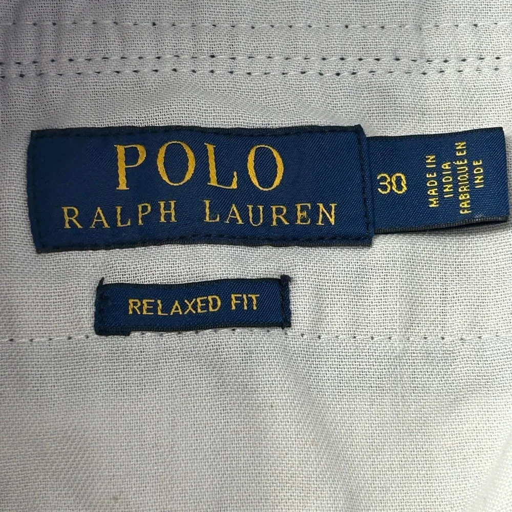Polo, Ralph, Lauren, relax, fit ripstop, cargo shorts, navy blue‎